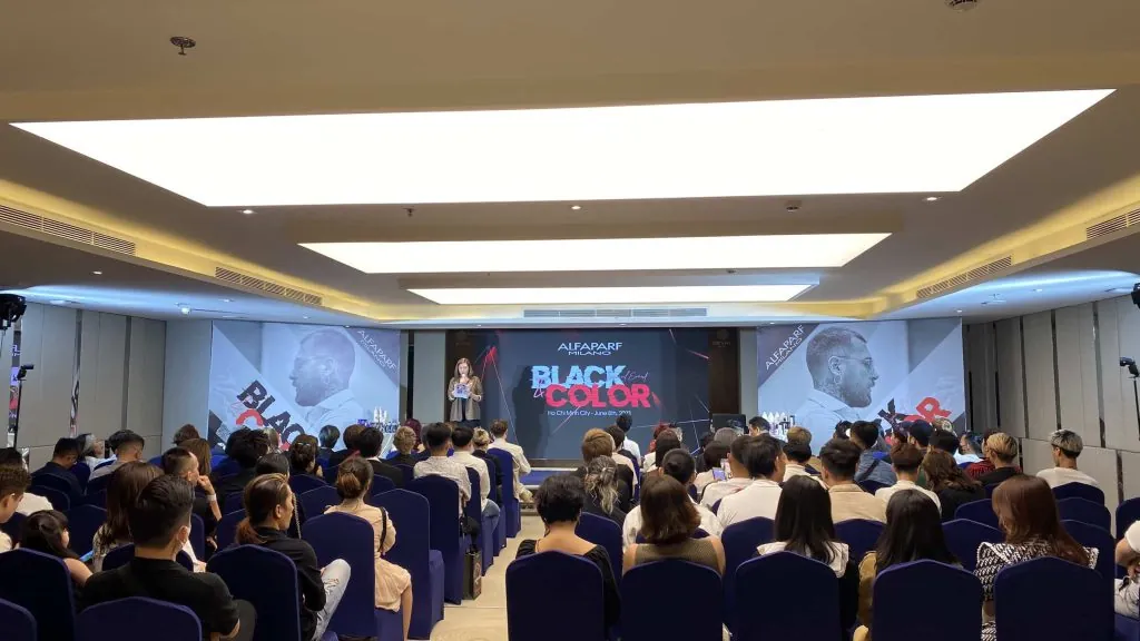 Sự kiện có sự tham gia của hơn 100 nhà tạo mẫu tóc TP. HCM