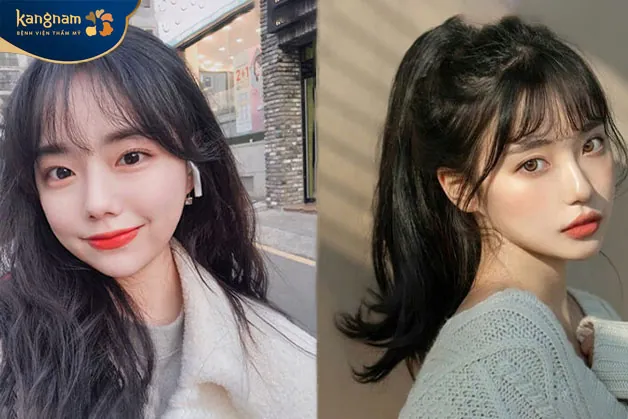 Tóc dài mái thưa