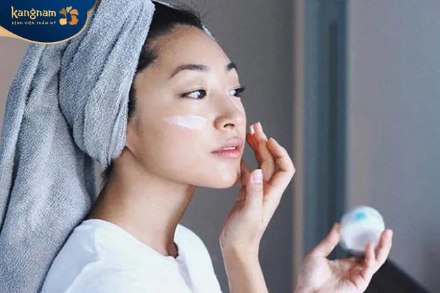 Sử dụng retinol trong chu trình chăm sóc da