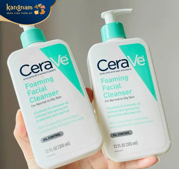 Sữa rửa mặt Cerave