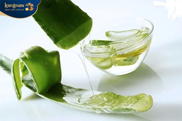 Nha đam có khả năng làm dịu những nốt sưng đỏ