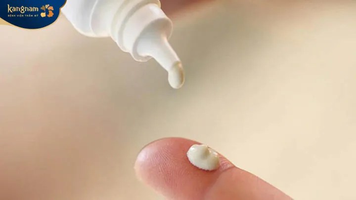 Thuốc bôi trị mụn thịt