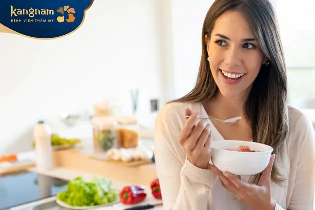 Xây dựng chế độ ăn uống khoa học