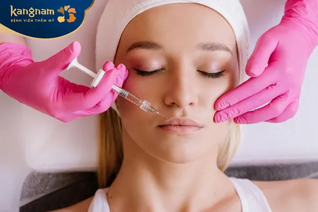 Không nên tiêm tan filler khi đang có bầu