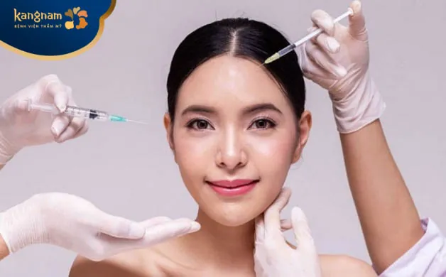 Tiêm botox kích thích sản sinh collagen nuôi dưỡng da