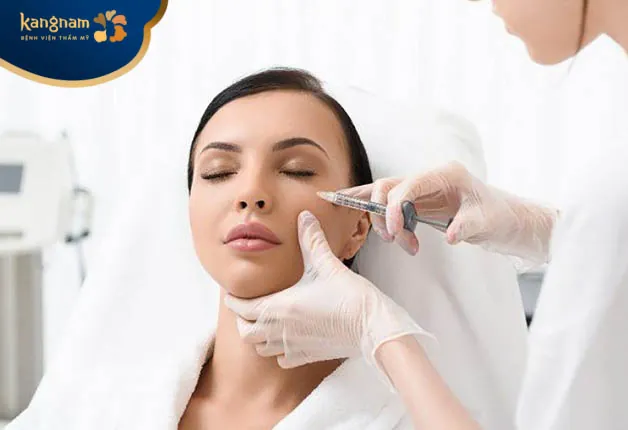 tiêm botox là phương pháp làm đẹp an toàn