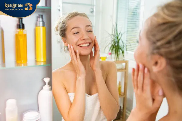 Chế độ chăm sóc sau khi tiêm filler