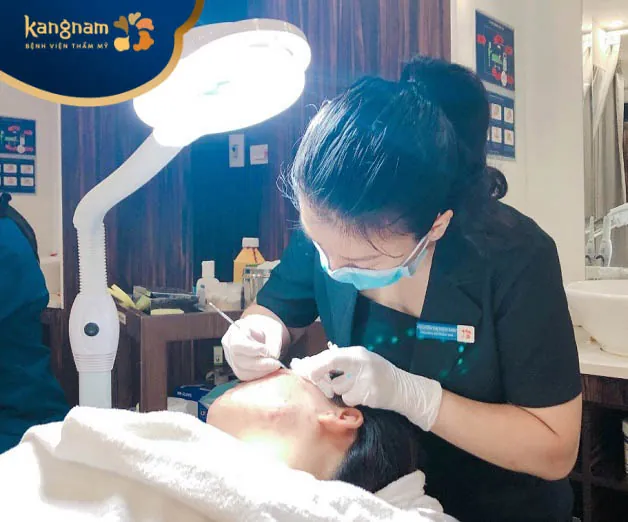 trị mụn trứng cá ở Kangnam Thanh Hóa