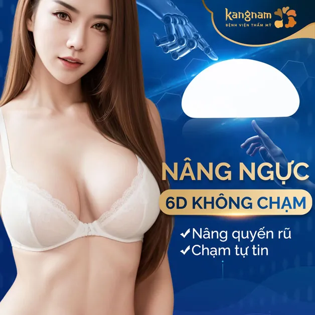 Công nghệ nâng ngực độc quyền, hiện đại