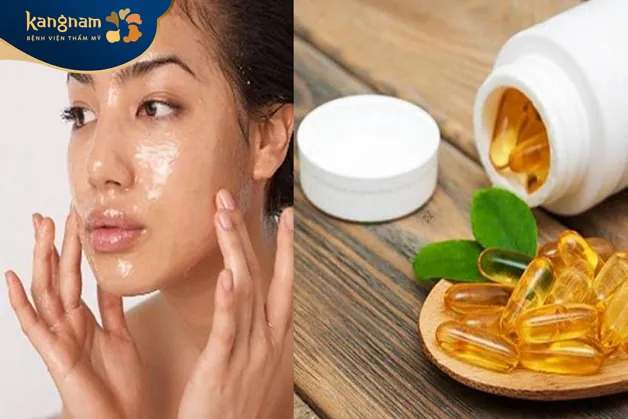 Không nên thoa Vitamin E nguyên chất hàng ngày