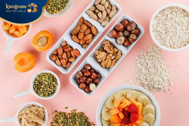 Các thực phẩm hỗ trợ tăng size vòng 1