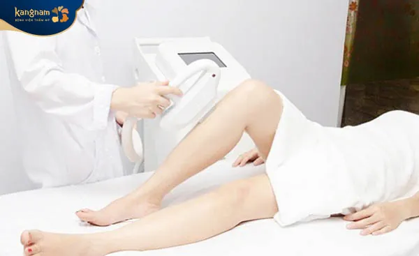 Triệt lông chân tại Hải Phòng hiệu quả khi thực hiện ở cơ sở chất lượng