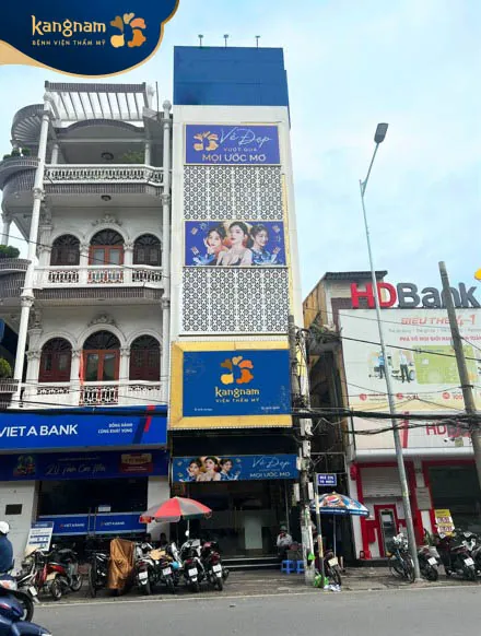 Triệt lông Hải Phòng - Viện thẩm mỹ Kangnam Hải Phòng