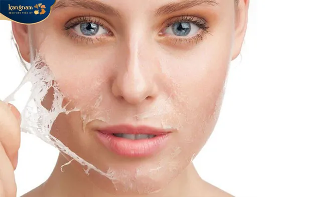 Sau 7 ngày, da bắt đầu bong bạn có thể chăm sóc da như bình thường 