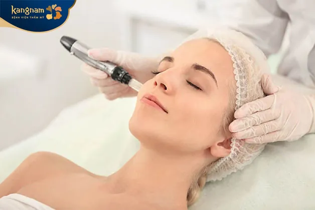 Sử dụng laser trẻ hóa da giúp da căng tràn sức sống, ít xâm lấn 