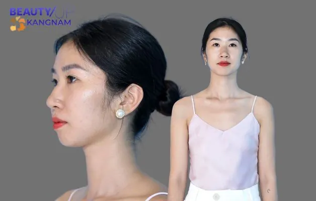 Vòng 1 teo lép khiến Thùy Dương cảm thấy mặc cảm 