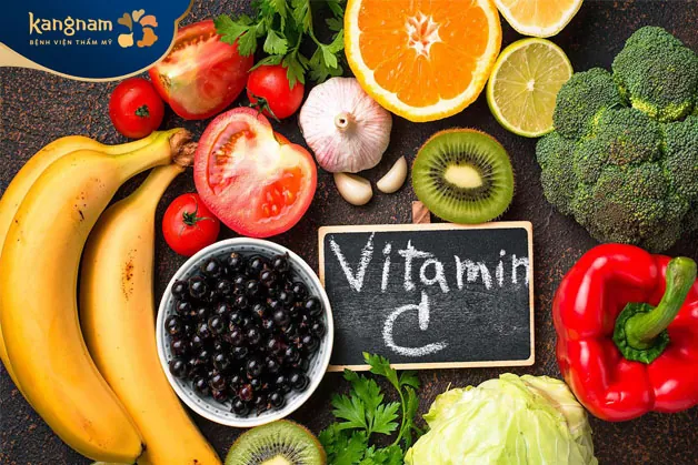 Thực phẩm chứa nhiều vitamin C
