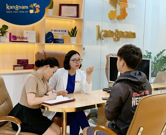 Kangnam có đội ngũ bác sĩ chuyên khoa da liễu nhiều kinh nghiệm