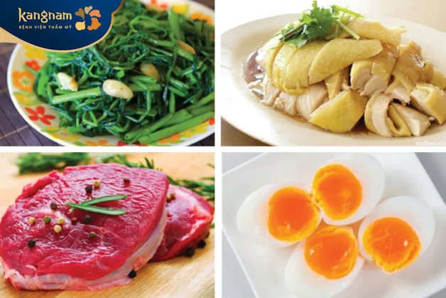 Kiêng ăn hải sản, đồ nếp, thịt gà tránh để lại sẹo xấu