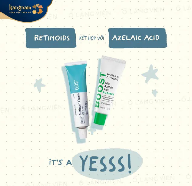 các loại kem bôi chứa thành phần trị mụn ẩn