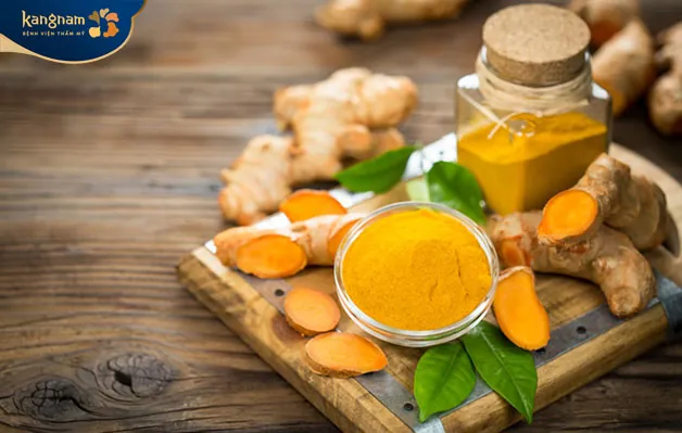 Nghệ hỗ trợ điều trị mụn bọc lại ngừa thâm nhanh chóng