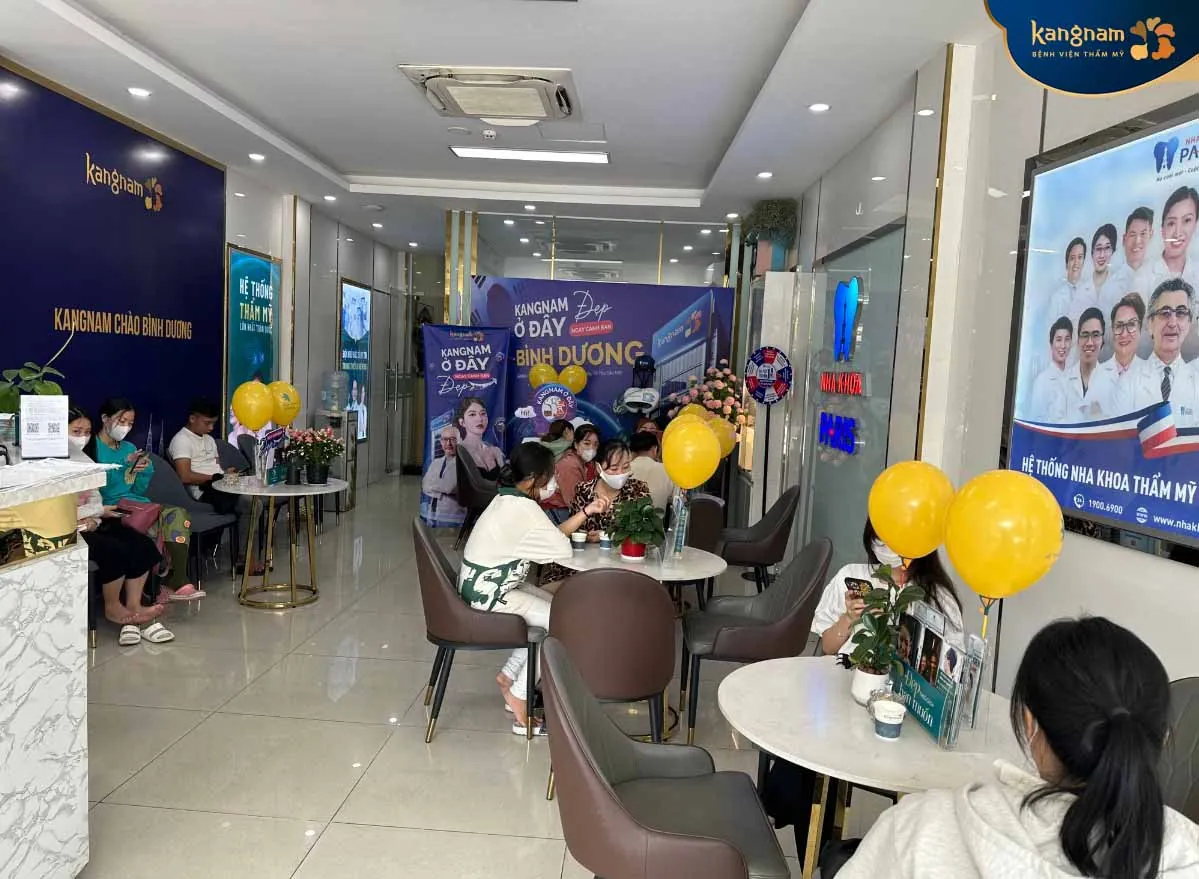 Dịch vụ nâng mũi tại Kangnam Bình Dương được đánh giá là tốt, chất lượng nhất tại khu vực