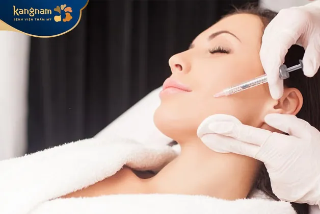Tiêm botox gọn hàm