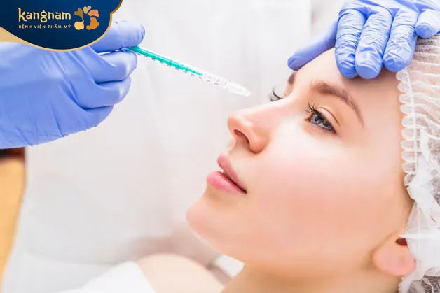 sau khi tiêm filler mũi không được xông hơi da mặt