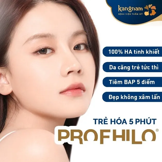 Profhilo là một sản phẩm được sử dụng trong làm đẹp có thành phần axit hyaluronic nguyên chất