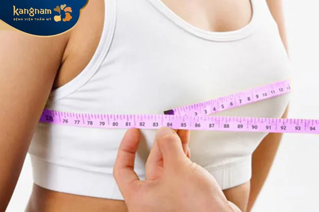 Trọng lượng cơ thể quyết định đến kích thước vòng 1