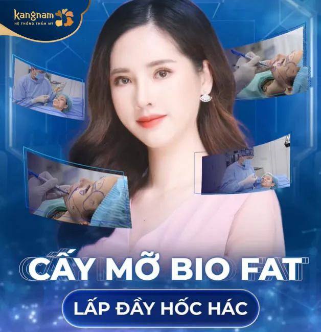 Phương pháp cấy mỡ trẻ hóa da Bio Fat