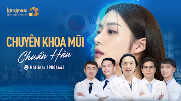 Kangnam có chuyên khoa nâng mũi chuẩn Hàn đầu tiên tại Việt Nam