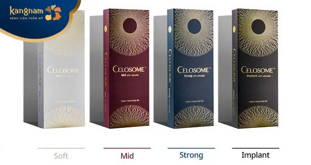 Celosome loại chất làm đầy giúp da trở nên căng bóng