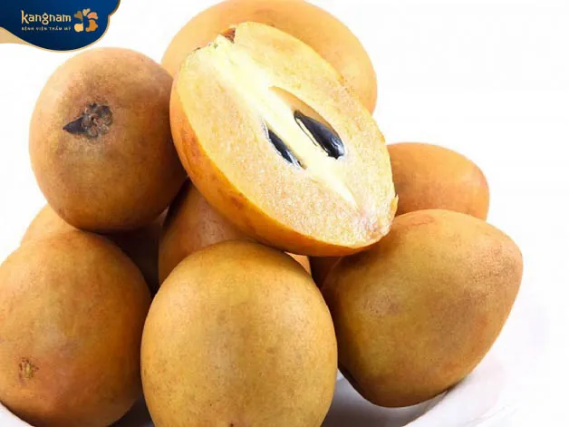 Hồng xiêm làm rụng lông vùng kín tự nhiên