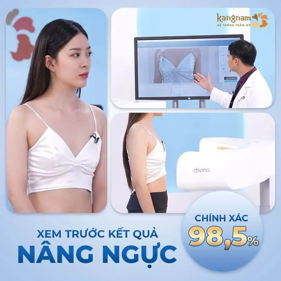 Công nghệ Vectra XT 3D