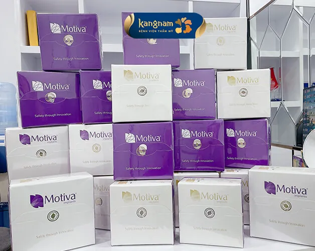 Túi độn ngực Motiva cao cấp