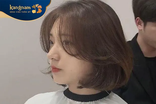 Tóc xoăn uốn cúp C