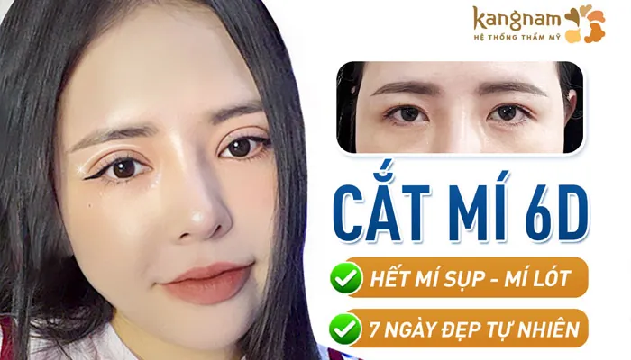 Công nghệ Cắt mí Hàn Quốc Plasma làm trẻ hóa đôi mắt toàn diện