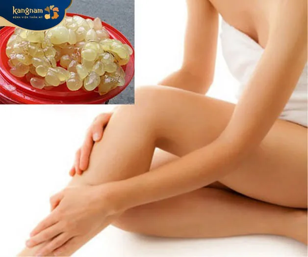 Mỡ trăn giúp vùng kín mềm mại, làm chậm quá trình lông mọc lại