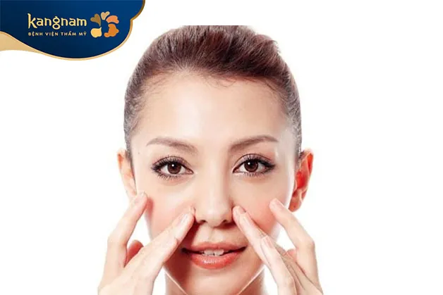 Bài tập ép mũi dáng cao