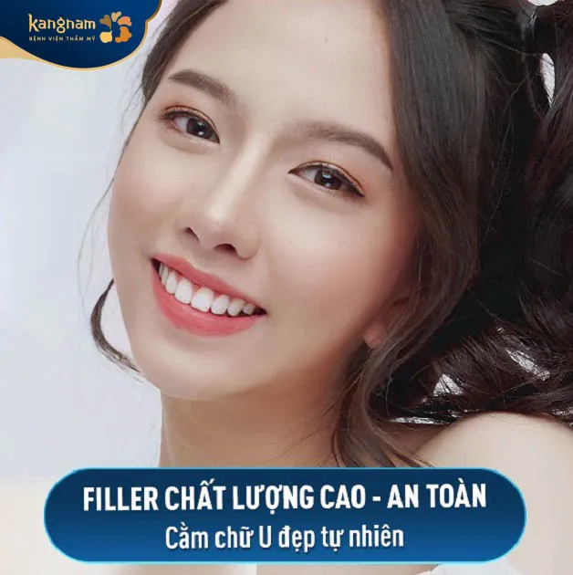 Filler có chất lượng cao, an toàn khi sử dụng