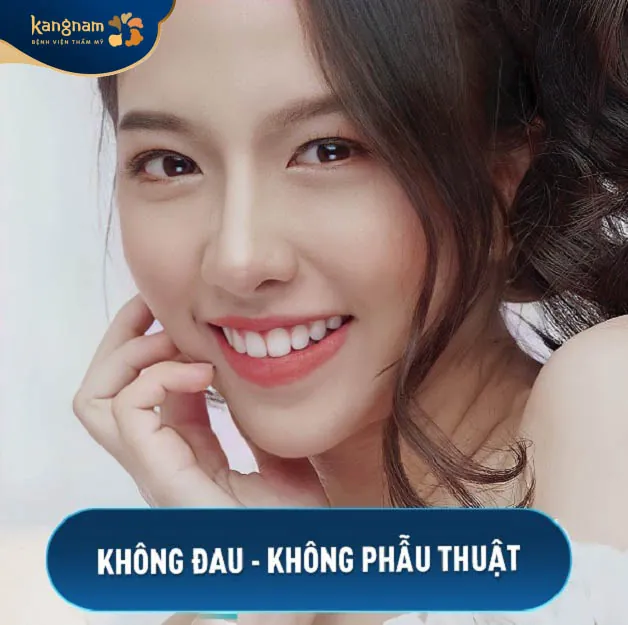 Tiêm filler không đau, không cần phẫu thuật