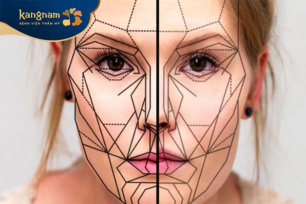 Tính toán cẩn thận các tỉ lệ của những đặc điểm trên gương mặt