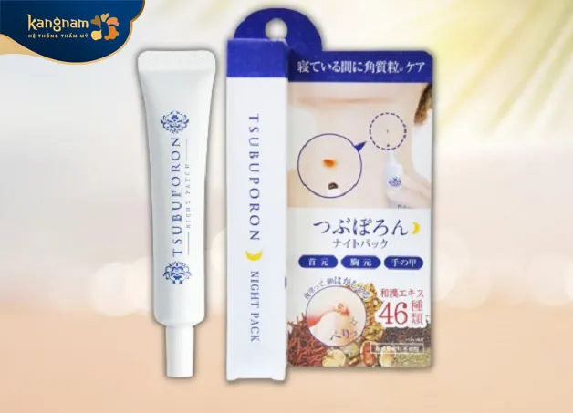 Tsubuporon là có đến 46 thành phần được chiết xuất từ thảo dược tự nhiên mang đến tác dụng trị mụn thịt nhanh chóng