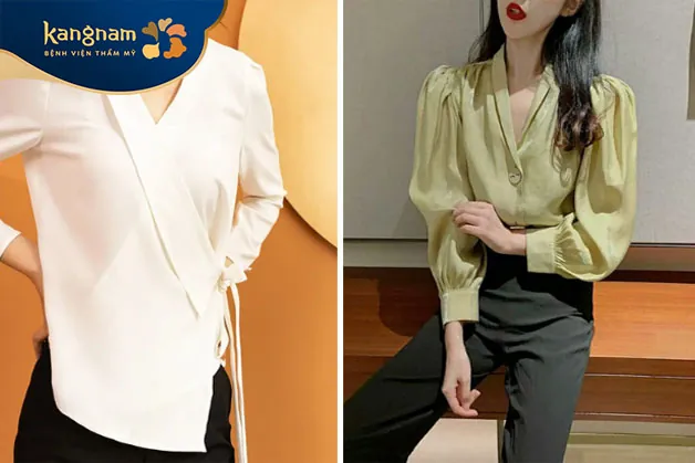 Thoải mái diện bộ cánh áo sơ mi