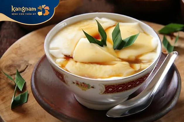 Cách tăng vòng 1 nhờ món tào phớ