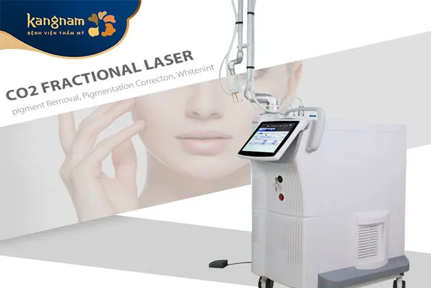 Công nghệ Laser CO2 Fractional