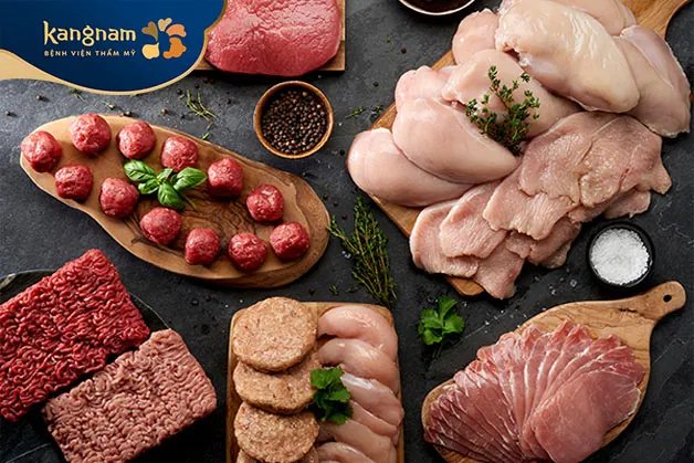 Protein trong thịt nạc cần thiết cho việc xây dựng và sửa chữa cơ bắp