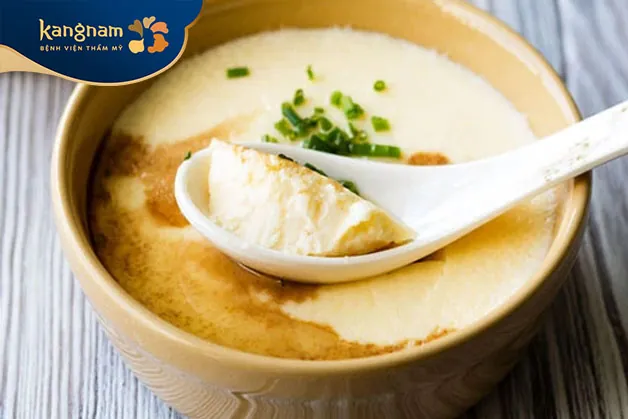 Cách tăng vòng 1 bằng trứng gà