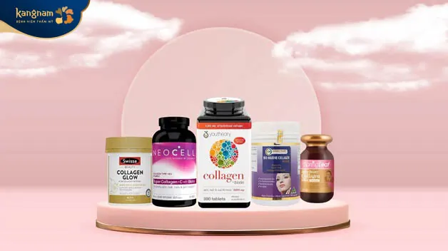 Collagen tồn tại dưới nhiều dạng khác nhau